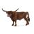 Texas Longhorn Bull Figurine