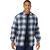 Mens Plaid Lined Shirt