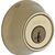 Weiser Locks Smartkey Deadbolt Brass