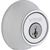 Weiser Locks Smartkey Deadbolt Satin Chrome