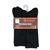 SOCK MEN CREW RANCH TOUGH BLK-