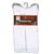 SOCK MEN CALF RANCH TOUGH WHT-