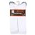 SOCK RT OTC 6PK WHITE L