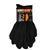 GLOVE NO ROPING BLK 2X