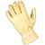 GLOVE NO WM LTHR COW GOLD L