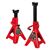 Torin T42002 - Big Red  2 Ton  Steel Ratcheting Jack Stand Set 