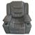 Recliner Glider Jumbo Grey