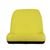 DELUXE HIGH BACK LAWN & GARDEN SEAT, YELLOW