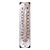 Galvanized Thermometer 12"