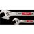 2 PC. Adj. Wrench Set 6" & 10"