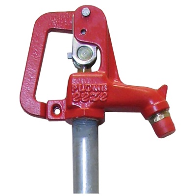 proplumber red frost pooff yard hydrant