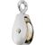 ROPE PULLEY 3/4"- SINGLE SHEAVE, FIXED EYE