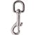 BOLT SNAP 3/4"- ROUND SWIVEL NICKEL