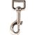 BOLT SNAP 3/4"- SQUARE SWIVEL NICKEL