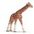 Giraffe Calf Figurine