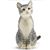 Sitting Cat Figurine