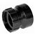 COUPLER SWIVEL ABS 1-1/2"