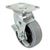 CASTER 6"X2" SWIVEL W/BRAKE GR