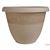 Planter Whsky Barrel Resin20in