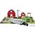 Truck, Barn & Cow Play Set