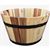 PLANTER BARREL WOOD RND 40CM