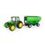 TRACTOR JD 7430 W GRVTY WAGON