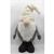 55H PLUSH GNOME DECOR GREY