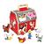 Melissa & Doug Take Along Sorting Barn