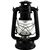 LANTERN VINTAG W DIMMER BLK SM