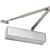 BARRIER FREE POWER ADJUSTABLE DOOR CLOSER ALUMINUM