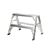 2' HEAVY DUTY ALUMINUM SAWHORSE