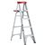 5' ALUMINUM STEP LADDER| TYPE 3| 200 LB LIMIT WITH PAIL TRAY