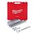 MILWAUKEE 1/2" DRV RATCHT/SOCKT SET - SAE/MET