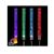 SOLAR 1 INCH COLOR CHANGING LED BUBBLE STICK GARDE
