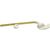 DELUXE BRASS 4/6/8 INCH WHITE TANK LEVER