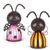 SOLAR METAL BUGS| 2 ASST