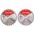 10" SAW BLADES 24T AND 60T