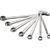 Wrenches - 7PC SAE Long Panel Gunmetal Chrome 