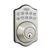 CONCIERGE 100 DEADBOLT 6 IN 1 KEYED SATIN NICKEL