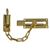 CHAIN DOOR LOCK POLISHED BRASS