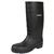 Northside Black PVC Boot Plain - size 8