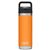 YETI RAMBLER BOTTLE WITH CHUG CAP KING CRAB ORANGE 18OZ