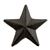 CAST IRON STAR KNOB