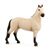 SCHLEICH HANNOVERIAN GELDING" RED DUN TOY" PLASTIC