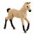 SCHLEICH HANNOVERIAN FOAL" RED DUN TOY" PLASTIC