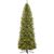 7.5 FOOT PENCIL CHRISTMAS TREE WHITE LED LIGHTS