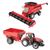 32 CASE IH COMBINE HARVESTING SET