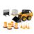 16 JOHN DEERE BIG FARM SKID STEER SET WITH BARRELS