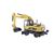 1/87 CAT M318D WHEEL EXCAVATOR HO MODEL