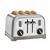 CUISINART METAL 4 SLICE TOASTER